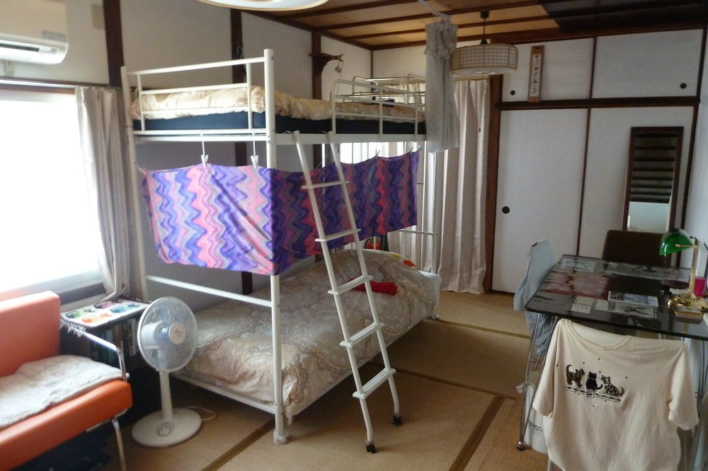 Guest House Neko Neko Toyonaka Eksteriør bilde