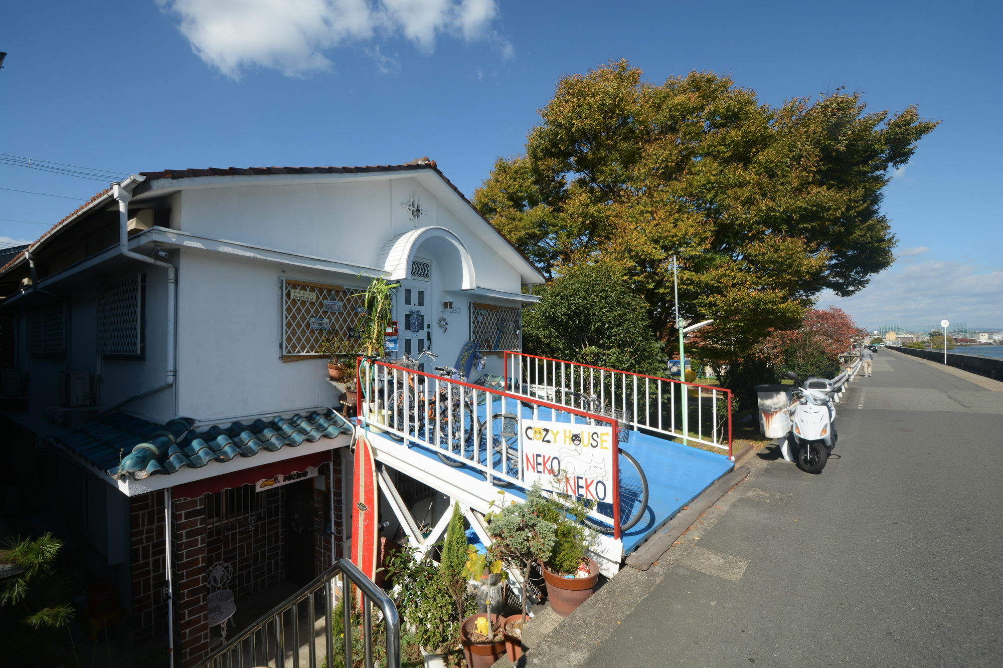 Guest House Neko Neko Toyonaka Eksteriør bilde